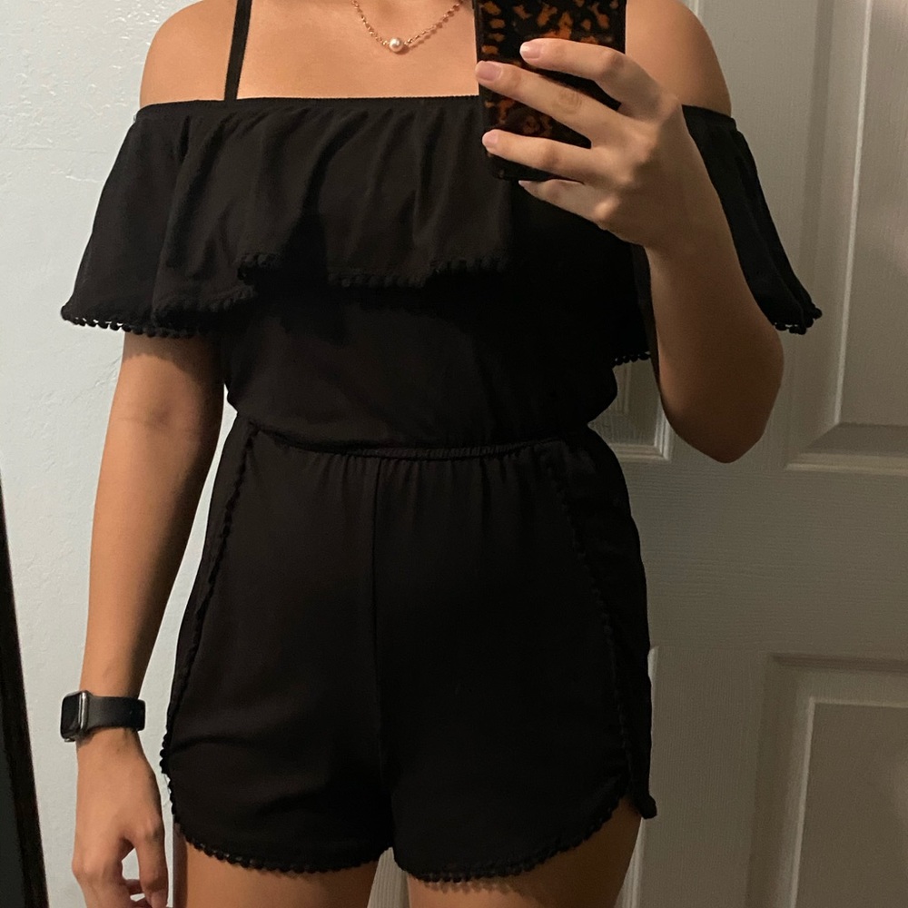 black romper